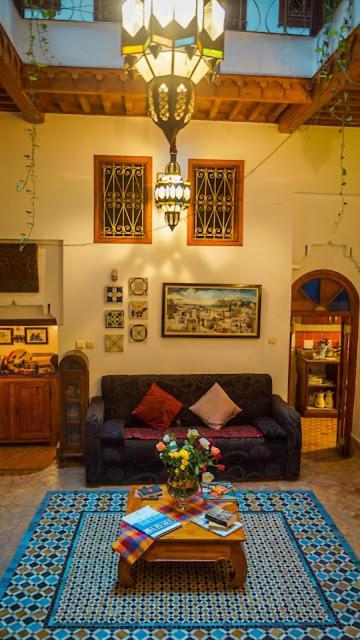 Dar Rehla Hotel Tétouan Екстериор снимка