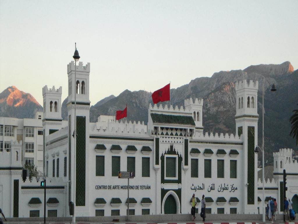 Dar Rehla Hotel Tétouan Екстериор снимка